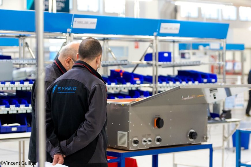 Actemium supports SYMBIO’s journey in accelerating its industrialization